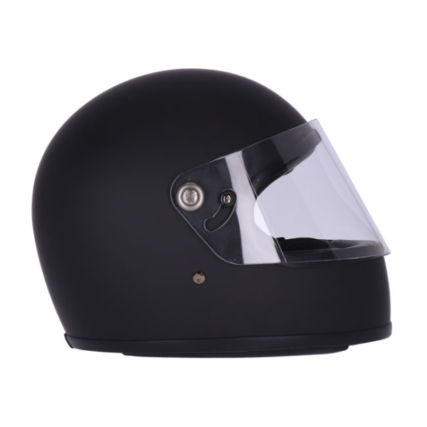 ROEG CHASE MOTORCYCLE HELMET BLACK MATT